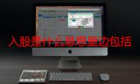 入股是什么意思里边包括什么（入股是什么意思）